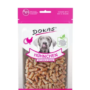 Dokas  Hühnchen mit Reis & Sesam 70g