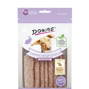 Dokas Kaninchenfleisch getrocknet 70g