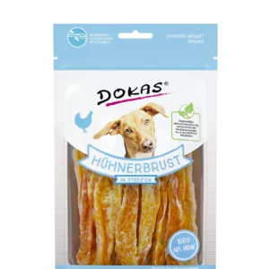 Dokas Hühnerbrust in Streifen