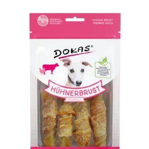 Dokas Hühnerbrustkaurollen