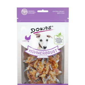 Dokas Hühnerbrust im Fisch - 70g