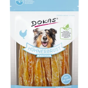Dokas Hühnerbrust in Streifen - 250g