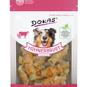 Dokas Hühnerbrustkaurollen - 250g