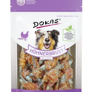 Dokas Hühnerbrust im Fisch - 220g