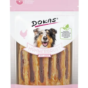 Dokas Hühnerbrust mit Leber 220g
