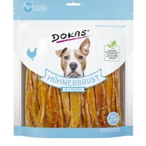 Dokas Hühnerbrust in Streifen - 500g