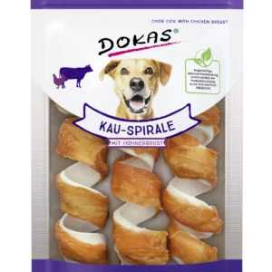 Dokas Kauspirale mit Hühnerbrust 110g