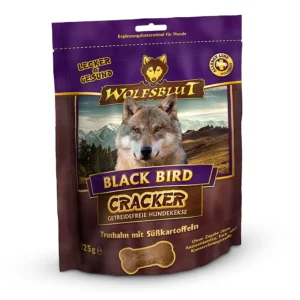 Wolfsblut Cracker Black Bird - Truthahnfleisch und Süßkartoffel 225 g