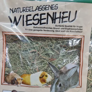 Stegerhof Wiesenheu für Nager - 1kg