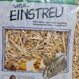 Stegerhof Einstreu Stroh für Nager