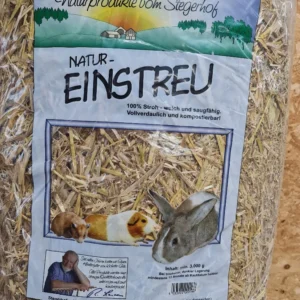 Stegerhof Einstreu Stroh für Nager - 3kg