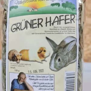 Stegerhof Grüner Hafer - 120g