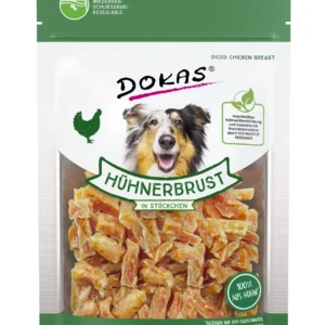 Dokas Hühnerbrust in Stückchen - 200g