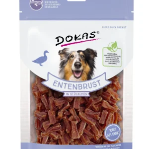 Dokas Entenbrust in Stückchen - 200g