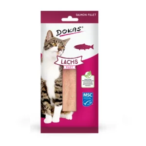 Dokas Lachs-Filet 22g