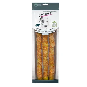 Dokas 1M Kaurolle mit Hühnerbrust 315g