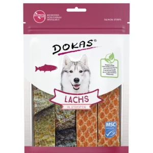 Dokas  Lachs in Streifen 100g