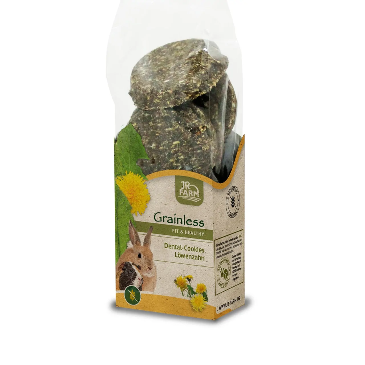 JR-Farm Grainless Health Dental-Cookies Löwenzahn 150g