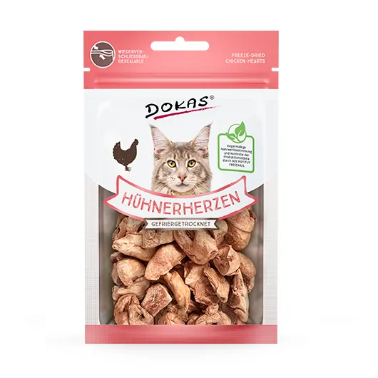 Dokas Hühnerherzen 15g
