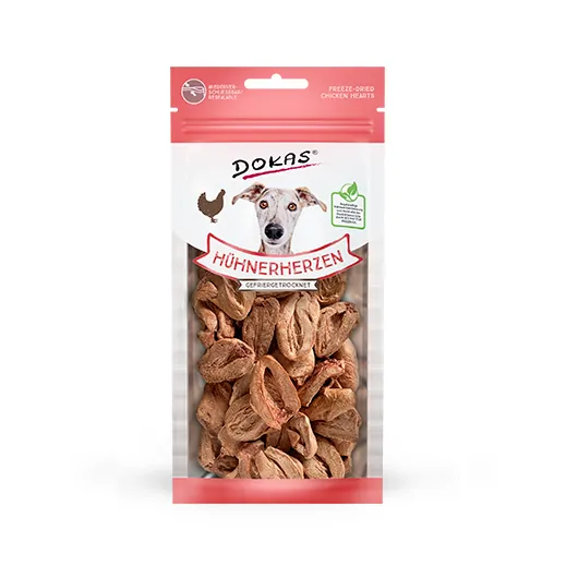 Dokas Hühnerherzen 22g