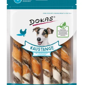 Dokas Kaustange mit Hühnerbrust und Fischhaut 150g