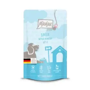 Mjamjam - Quetschie - Junior saftiges Hühnchen mit Ei 125g