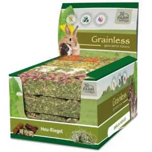 JR-Farm Grainless Heu-Riegel 150g