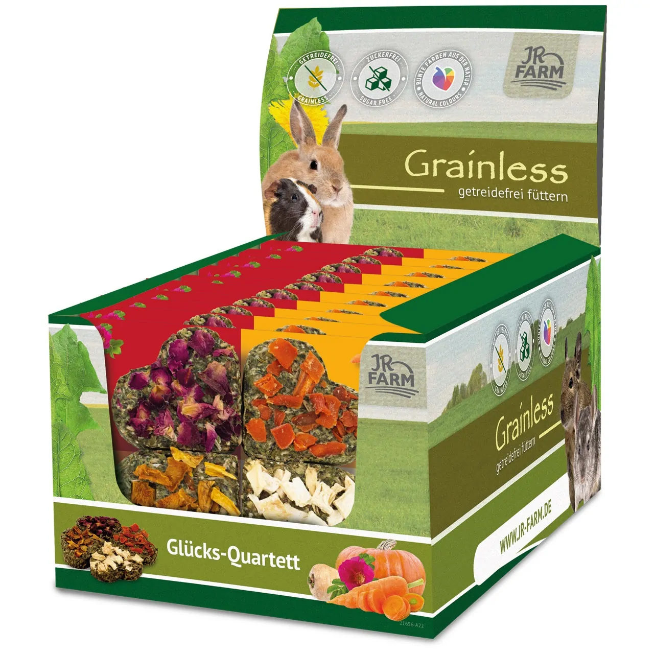 JR-Farm Grainless Glücks-Quartett 60g