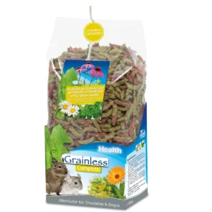 JR-Farm Grainless Health Mix für Chinchillas & Degus 600g