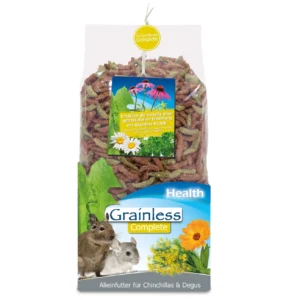 JR-Farm Grainless Health Complete für Chinchillas & Degus 600g