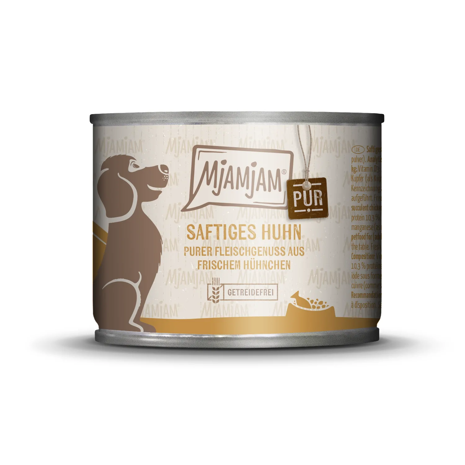 Mjamjam Dog - Saftiges Huhn pur