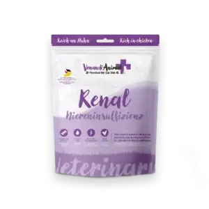 Venandi Animal Vet Diät - Renal Niereninsuffizienz Huhn