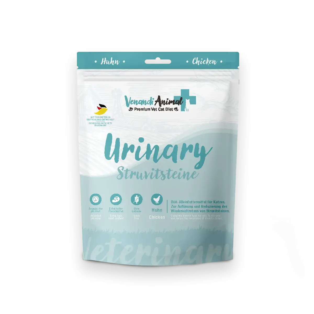 Venandi Animal Vet Diät - Urinary - Struvitsteine Huhn