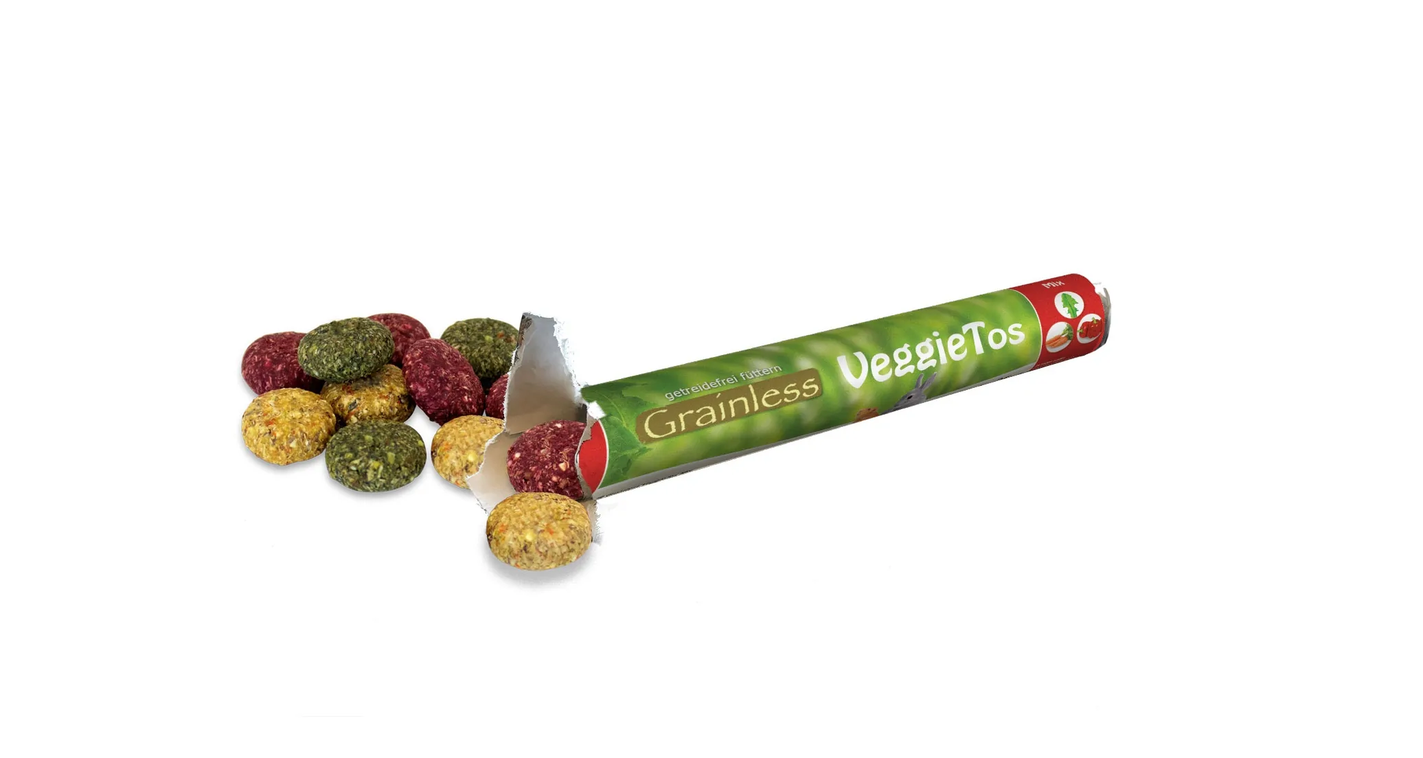 JR-Farm Grainless VeggieTos Mix 25g