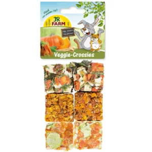 JR-FARM Veggie-Crossies 100g