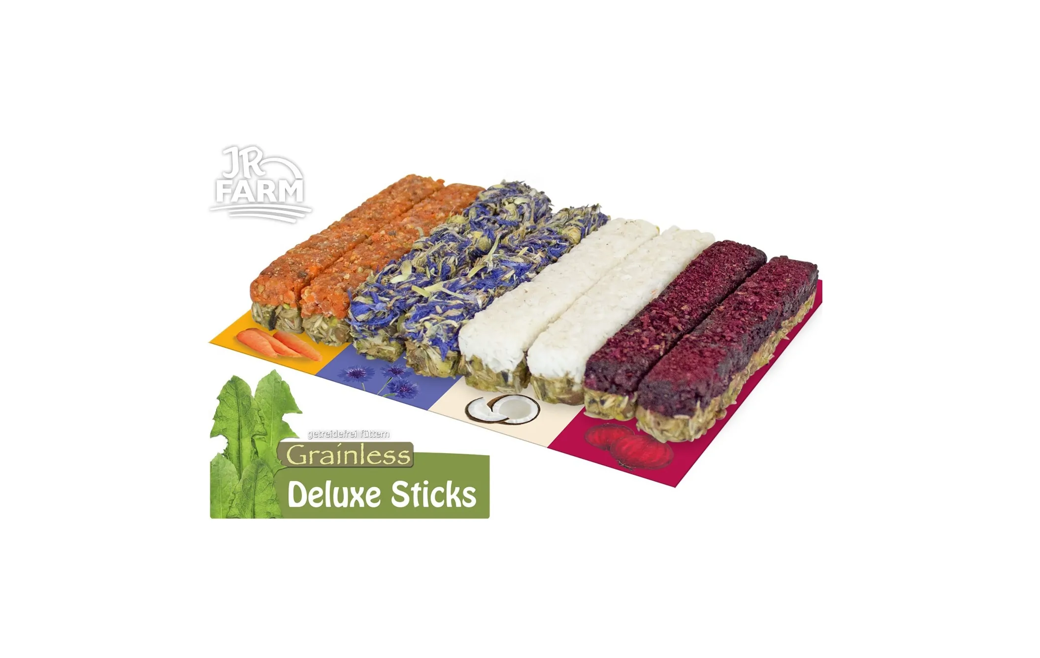 JR-Farm Grainless Deluxe Sticks 90g