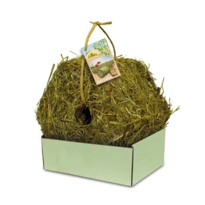 JR-FARM PlasticFree Hay Cube 400g