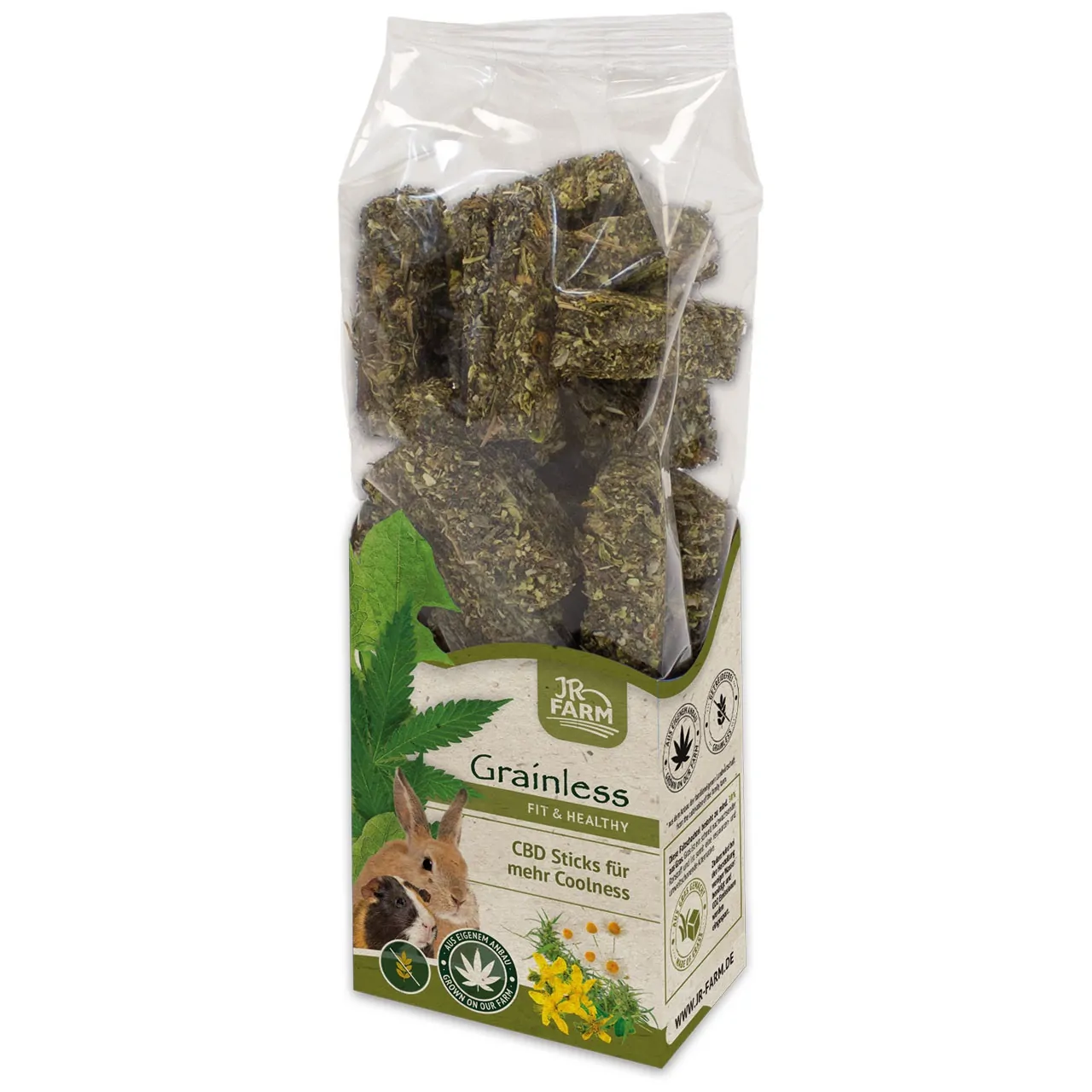 JR-Farm Grainless Health CBD Sticks Coolness 75g