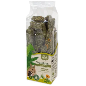 JR-Farm Grainless Health CBD Sticks Haut & Fell 75g