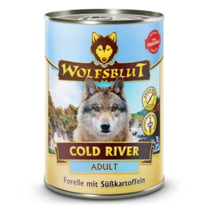 Wolfsblut Adult Cold River - Forelle mit Süßkartoffeln Dose - 395g