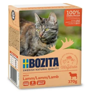 Bozita Häppchen in Gelee mit Lamm 370g