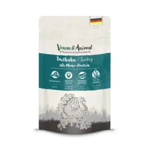 Venandi Animal - Truthahn als Monoprotein 125g