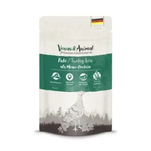 Venandi Animal - Pute als Monoprotein 125g
