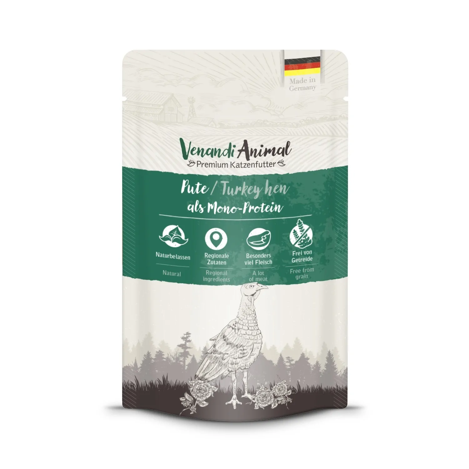 Venandi Animal - Wild & Sprotten 125g