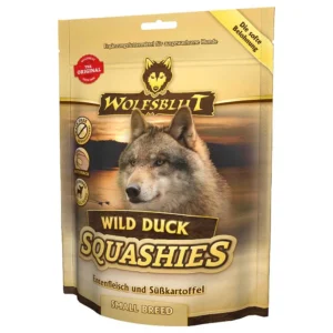 Wolfsblut Squashies Wild Duck Small Breed - Entenfleisch & Süßkartoffel 350g