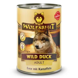 Wolfsblut Adult Wild Duck - Ente mit Kartoffeln Dose - 395g