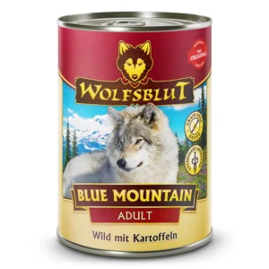 Wolfsblut Adult Blue Mountain - Wild mit Kartoffeln Dose - 395g