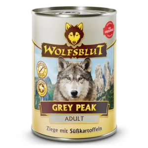 Wolfsblut Adult Grey Peak - Ziege mit Süßkartoffeln Dose - 395g