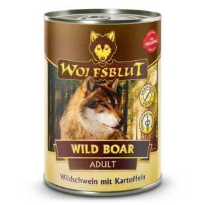 Wolfsblut Adult Wild Boar - Wildschwein mit Kartoffeln Dose - 395g