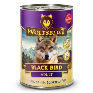 Wolfsblut Adult Black Bird - Truthahn mit Süßkartoffeln Dose - 395g
